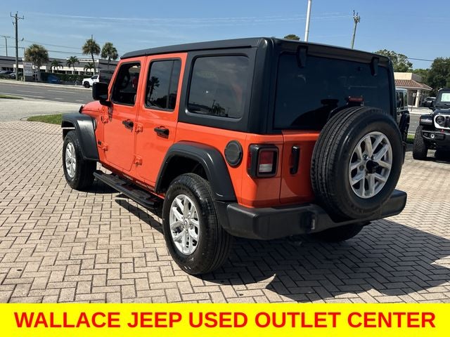 2023 Jeep Wrangler Sport S