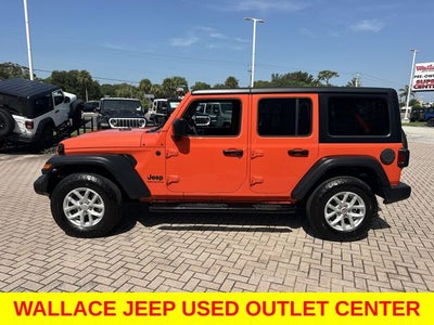 2023 Jeep Wrangler Sport S