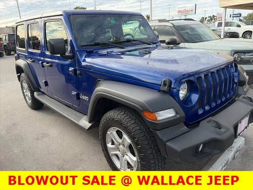 2019 Jeep Wrangler Unlimited Sport S