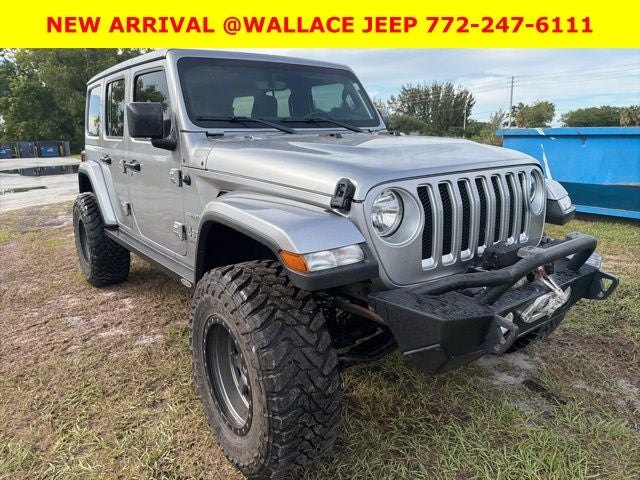 2019 Jeep Wrangler Unlimited Sahara