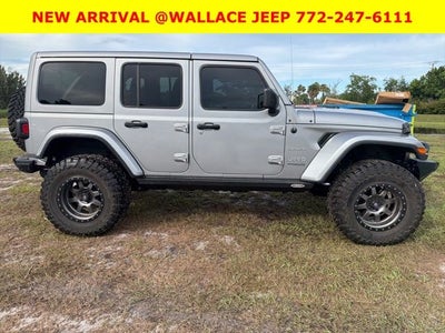 2019 Jeep Wrangler Unlimited Sahara