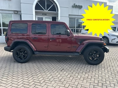 2021 Jeep Wrangler Unlimited Sahara Altitude