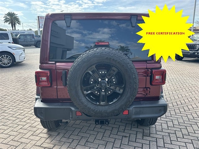 2021 Jeep Wrangler Unlimited Sahara Altitude