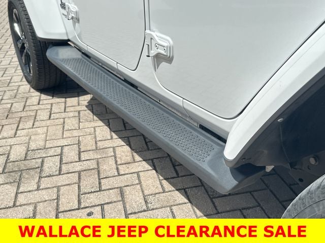 2021 Jeep Wrangler Unlimited Sahara High Altitude