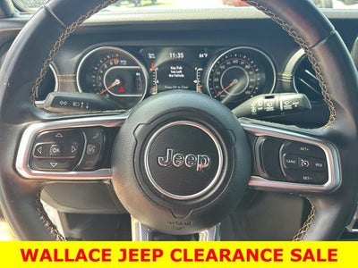 2021 Jeep Wrangler Unlimited Sahara High Altitude