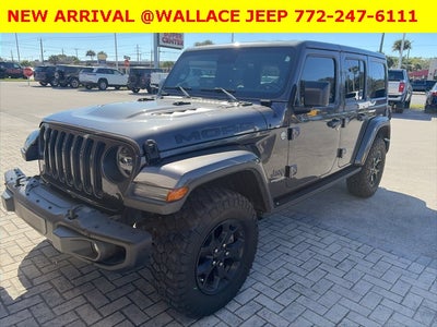 2019 Jeep Wrangler Unlimited Moab