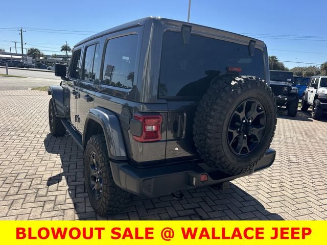 2019 Jeep Wrangler Unlimited Moab
