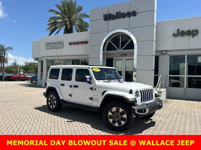 2020 Jeep Wrangler Unlimited Sahara