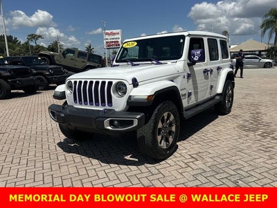 2020 Jeep Wrangler Unlimited Sahara