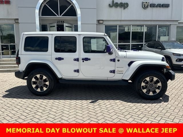 2020 Jeep Wrangler Unlimited Sahara