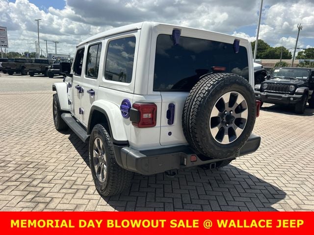 2020 Jeep Wrangler Unlimited Sahara