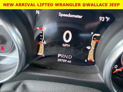 2020 Jeep Wrangler Unlimited Sahara **LIFTED**