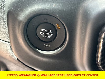 2020 Jeep Wrangler Unlimited Sahara **LIFTED**