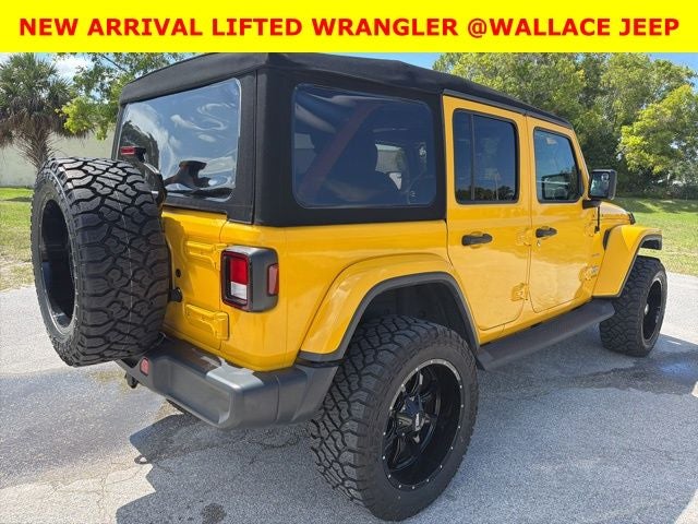2020 Jeep Wrangler Unlimited Sahara **LIFTED**