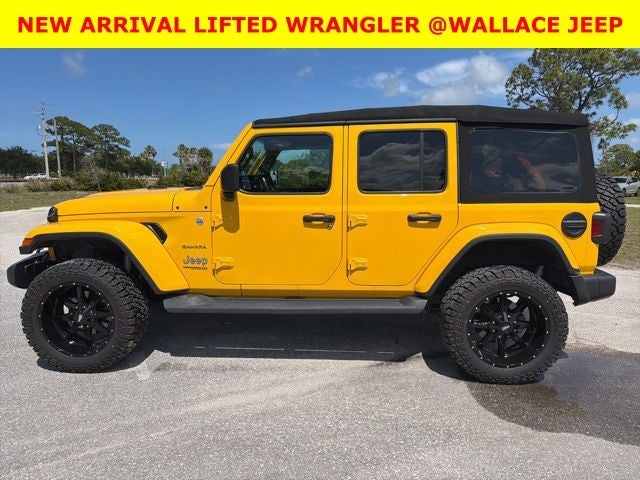 2020 Jeep Wrangler Unlimited Sahara **LIFTED**