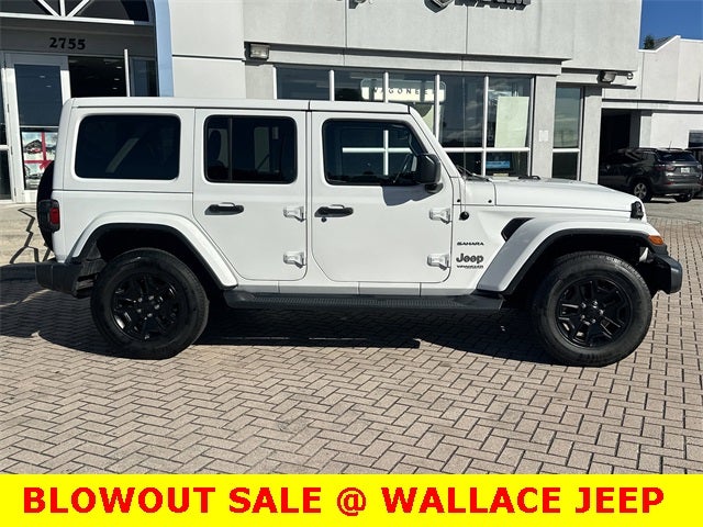 2020 Jeep Wrangler Unlimited Sahara