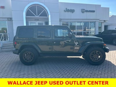 2021 Jeep Wrangler Unlimited Sahara *SkY oNeToUcH*