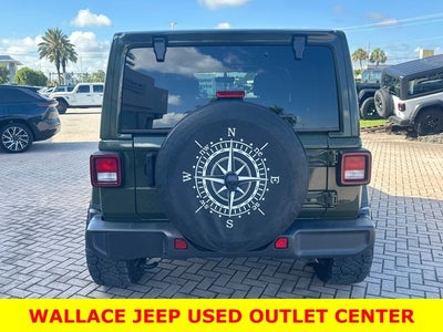 2021 Jeep Wrangler Unlimited Sahara *SkY oNeToUcH*