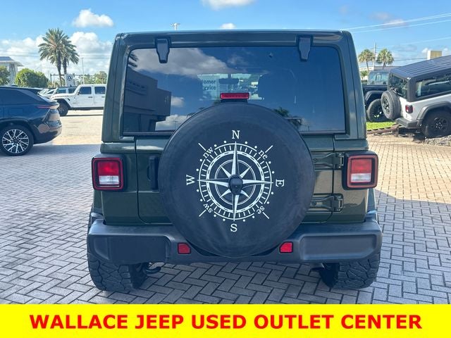 2021 Jeep Wrangler Unlimited Sahara *SkY oNeToUcH*