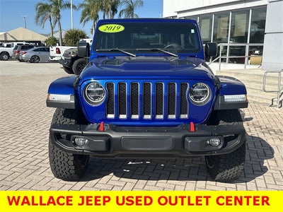 2019 Jeep Wrangler Unlimited Rubicon
