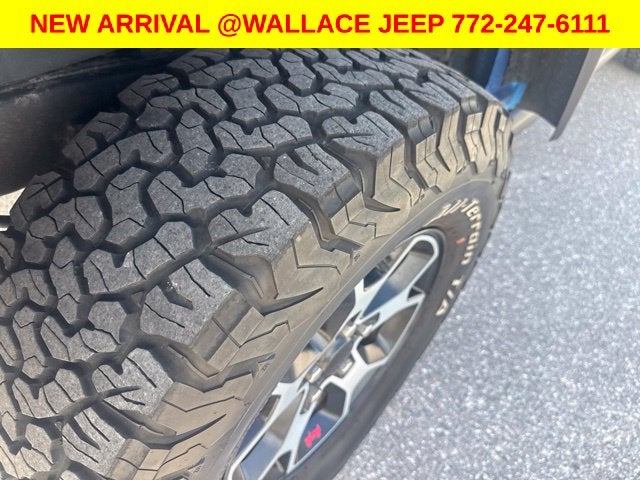 2022 Jeep Wrangler Unlimited Rubicon