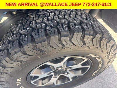 2022 Jeep Wrangler Unlimited Rubicon