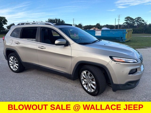 2015 Jeep Cherokee Limited