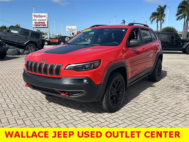 2019 Jeep Cherokee Trailhawk