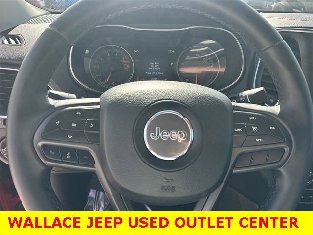 2019 Jeep Cherokee Trailhawk