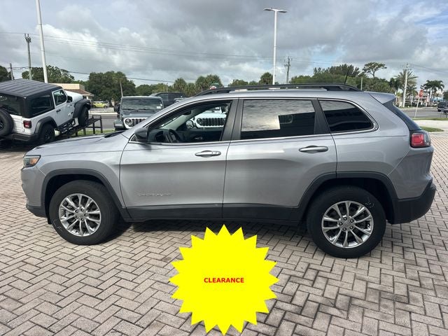2022 Jeep Cherokee Latitude Lux