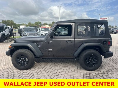 2025 Jeep Wrangler Sport