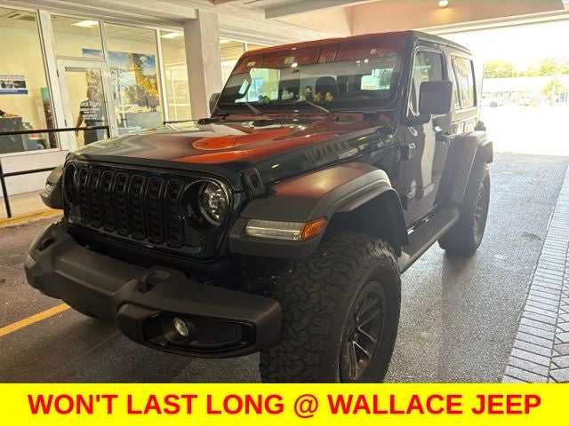 2025 Jeep Wrangler Willys