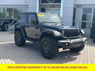 2025 Jeep Wrangler Willys