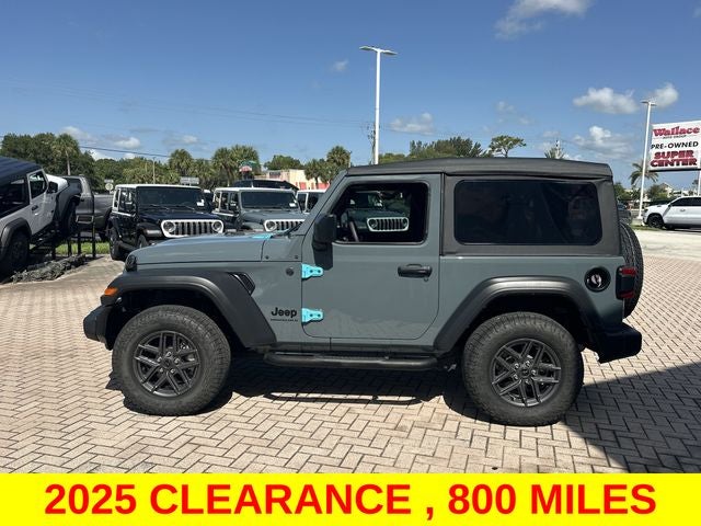 2025 Jeep Wrangler Sport S
