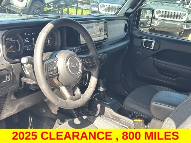 2025 Jeep Wrangler Sport S