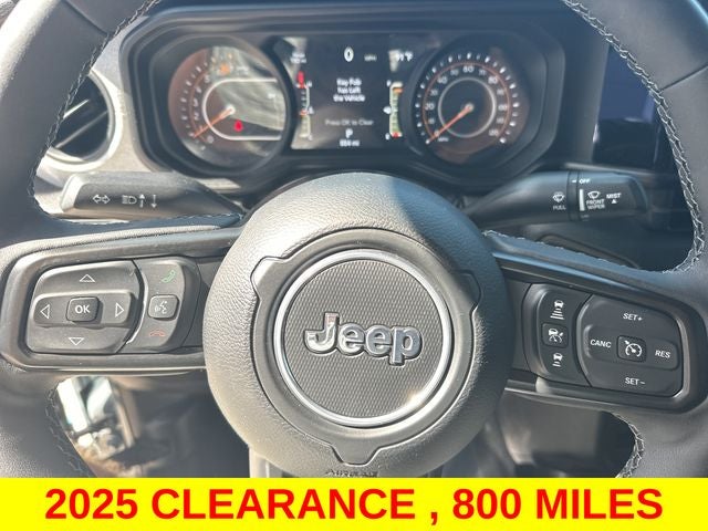 2025 Jeep Wrangler Sport S