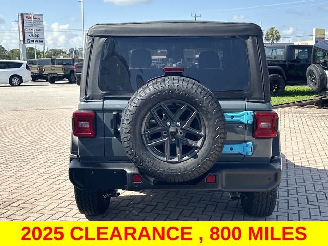 2025 Jeep Wrangler Sport S