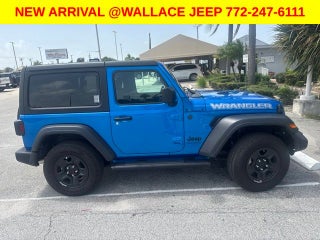 2025 Jeep Wrangler Sport