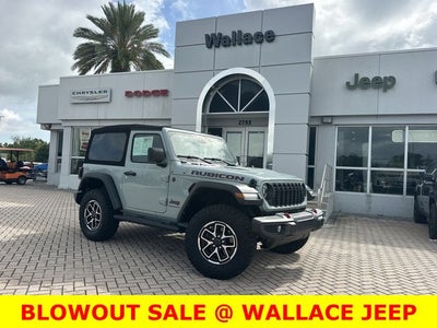 2024 Jeep Wrangler Rubicon