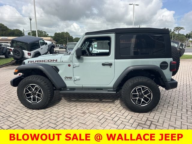 2024 Jeep Wrangler Rubicon