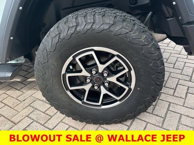 2024 Jeep Wrangler Rubicon