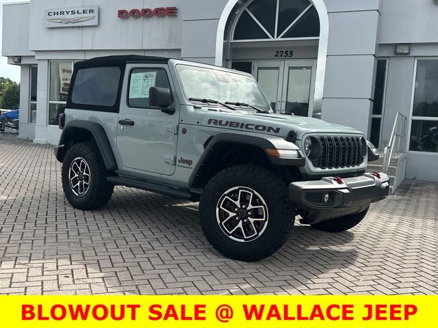 2024 Jeep Wrangler Rubicon