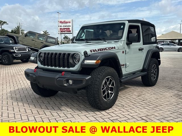 2024 Jeep Wrangler Rubicon