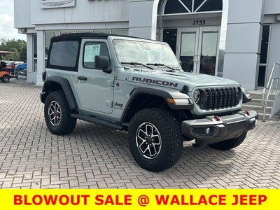 2024 Jeep Wrangler Rubicon