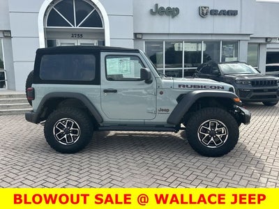 2024 Jeep Wrangler Rubicon