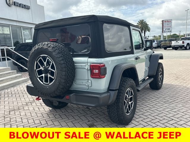 2024 Jeep Wrangler Rubicon