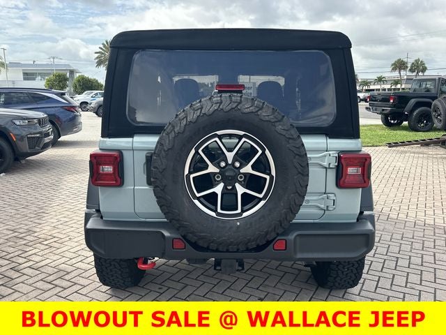 2024 Jeep Wrangler Rubicon