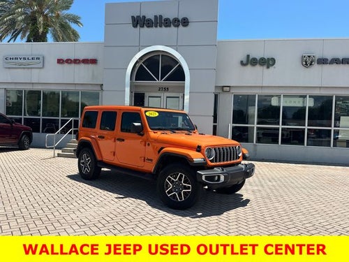 2025 Jeep Wrangler Sahara SkY OnE tOuCh