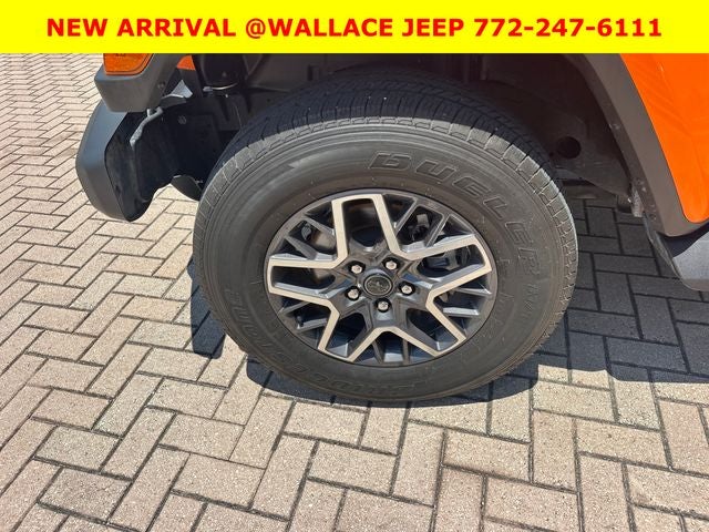 2025 Jeep Wrangler Sahara SkY OnE tOuCh