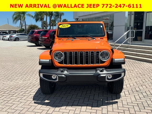 2025 Jeep Wrangler Sahara SkY OnE tOuCh